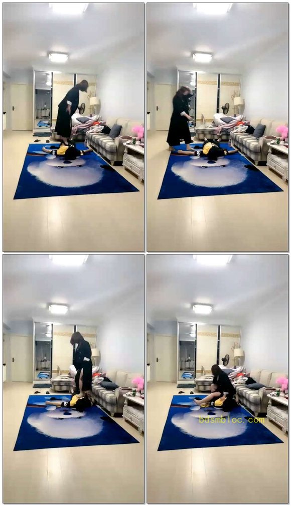 【上海安心女王】重度踩踏