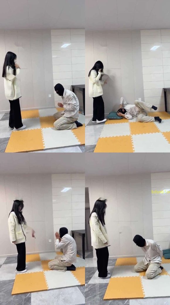 【精神小妹】乖乖女的暴力倾向