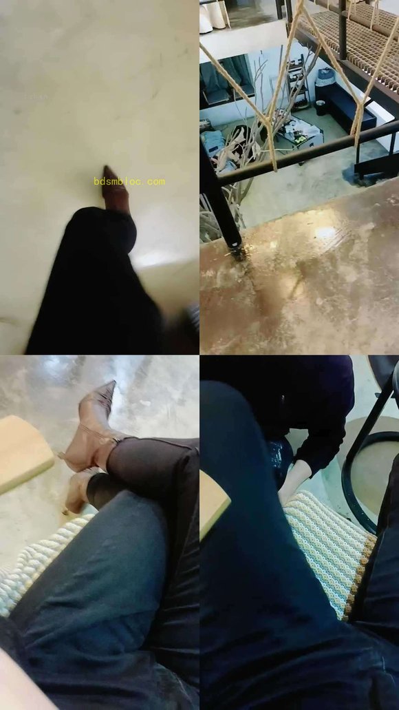 【王妃】楼上观看闺蜜调狗