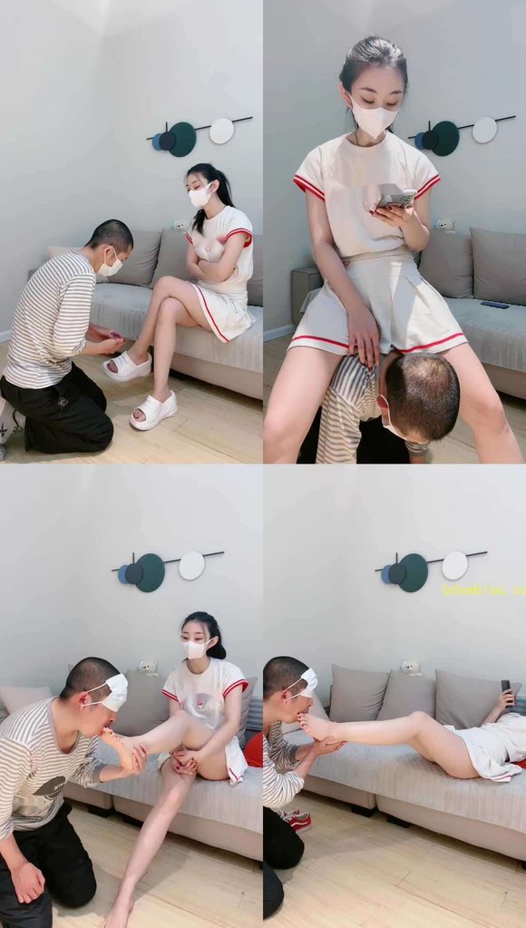 【罗宾】清纯小主-运动鞋踩踏/胯下骑马/提档