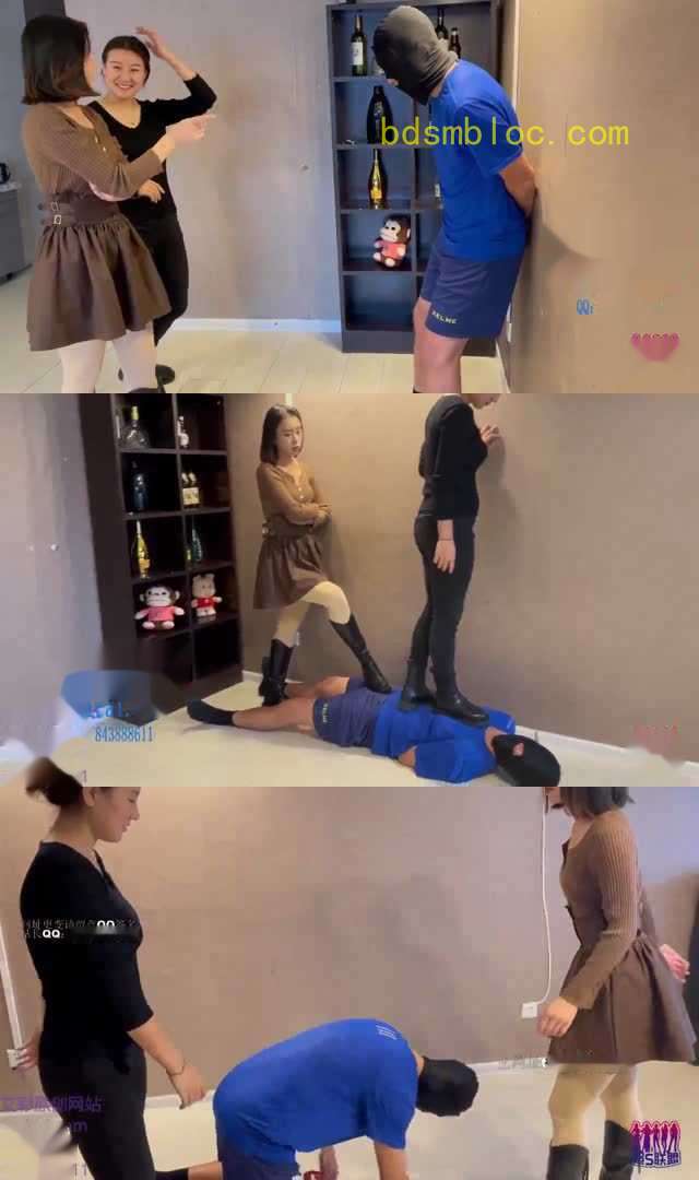 【未知女主】皮靴下的颤栗