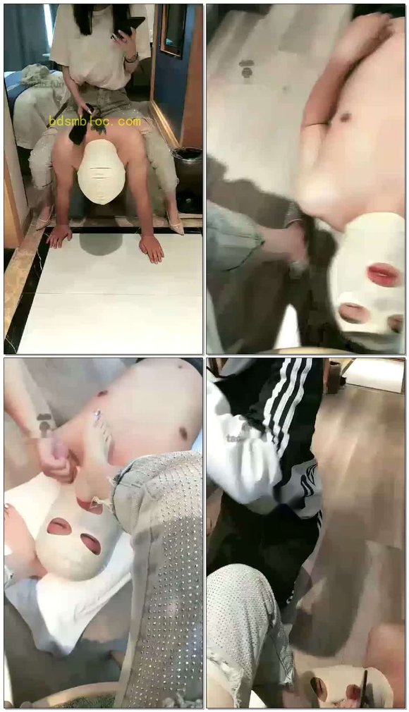 【甜心】【TJ】下午上课，骑马，舔鞋，双奴