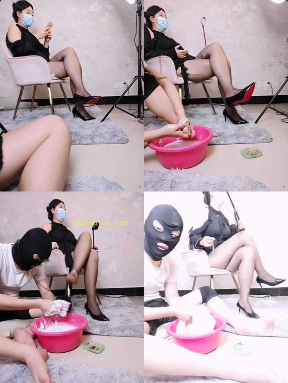 【桃桃樱】圈养奴化身洗衣机