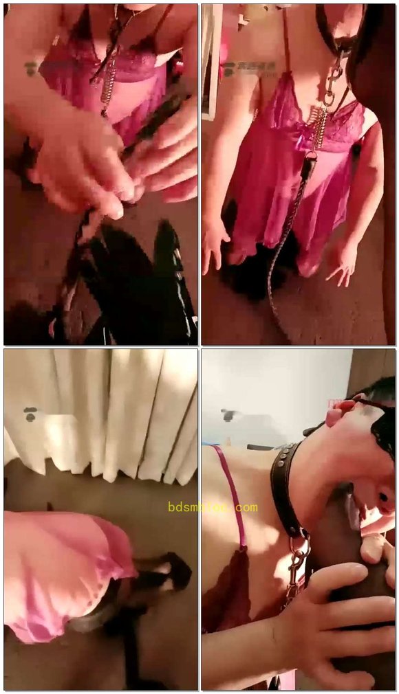 【十三姨】虐贱狗耳光鞭打