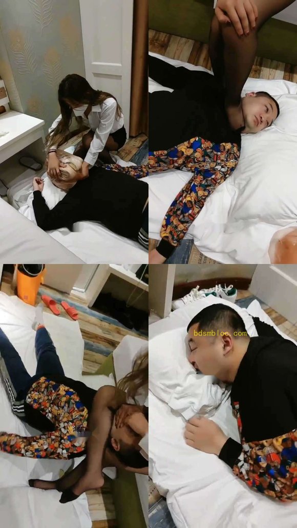 【七颜Ss】垃圾袋重度窒息
