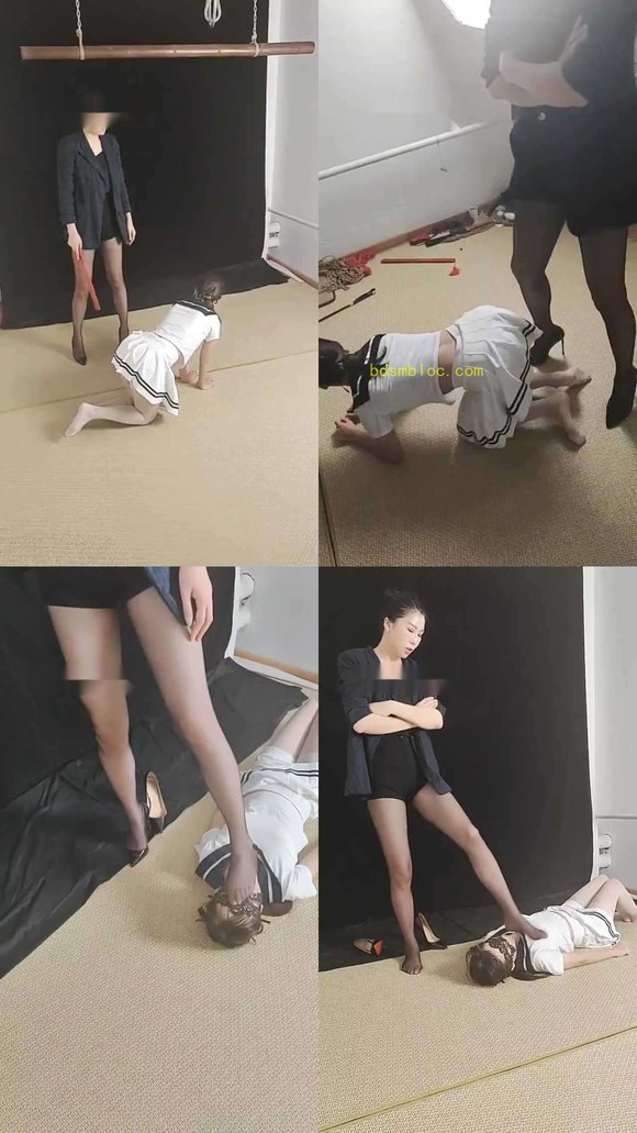 【冷大人】校园霸凌系列：教导主任VS乖乖女