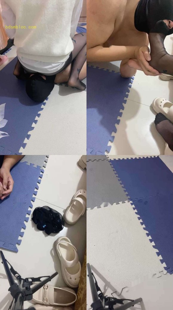 【凤栖】黑丝脚深喉/坐脸窒息