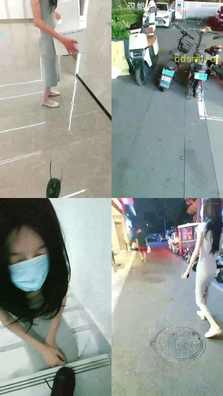 【喵酱紫S】户外带私奴cd吃饭随调