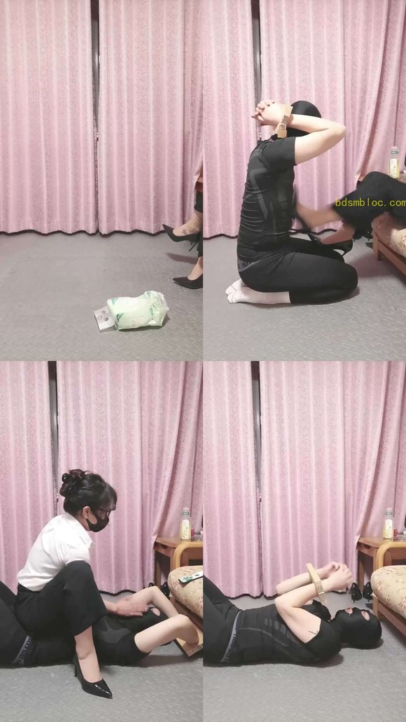 【珍惜女王】抽耳光