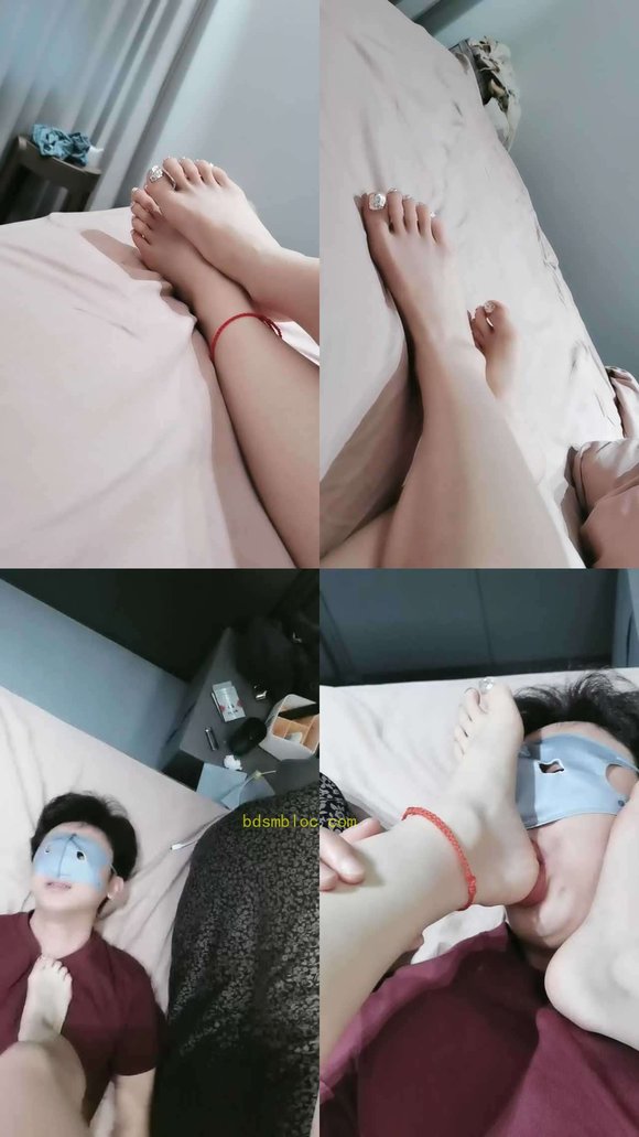 【安安】全体重踩踏/裸足恋足舔