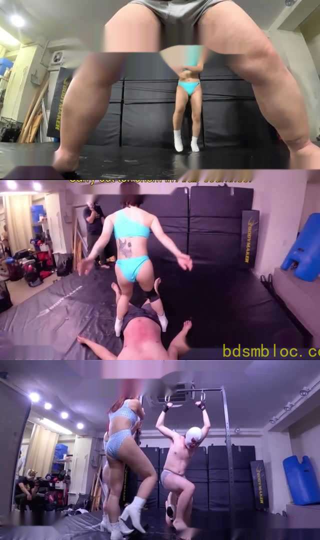 【日本女优】BO-438 本気で“男”ボコします! BPJS241202~