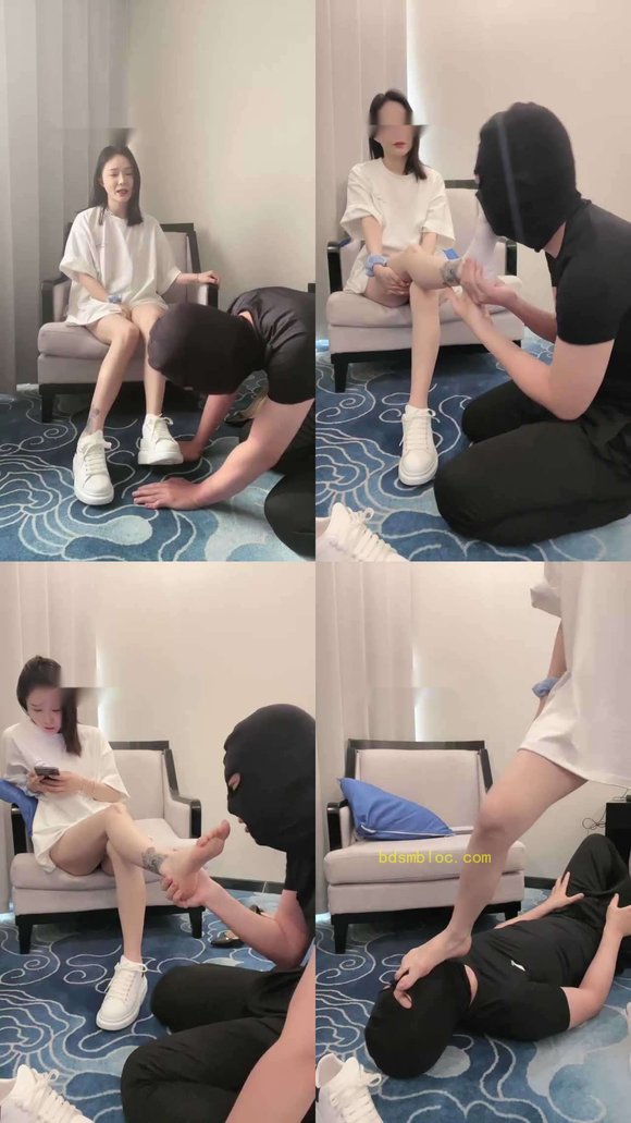 【筱月】把女王的脚全部含进嘴里 不准吐