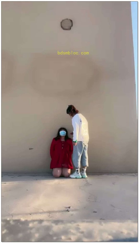 【御萝刑s】调母狗室外女奴运动风（一）