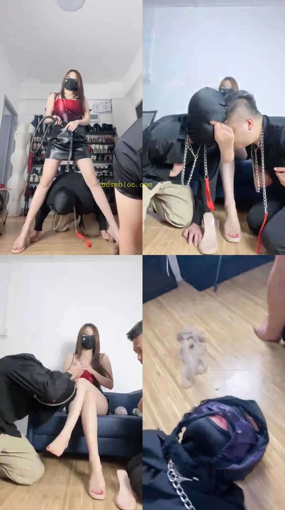 【甜心教主】教育两骚儿子怎么伺候妈妈