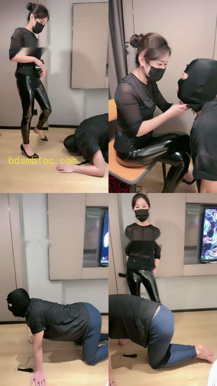【万黛】御姐高跟诱惑路人做狗