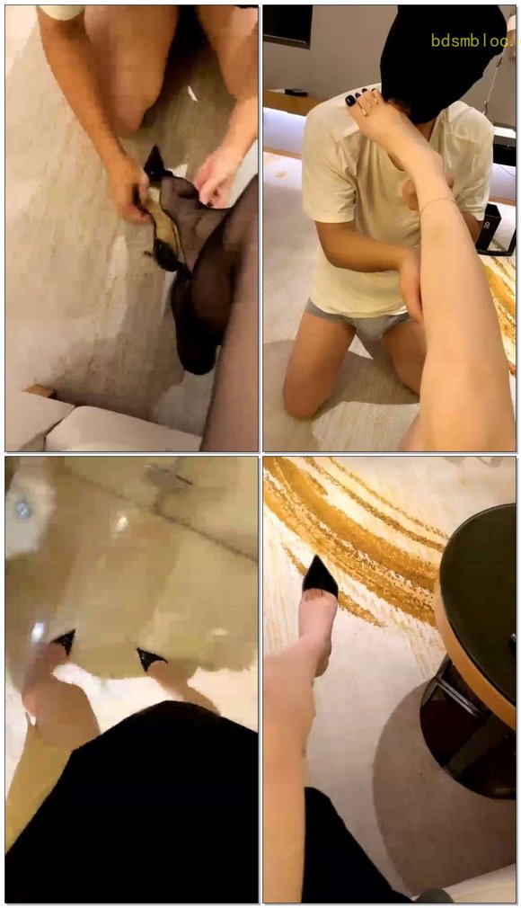 【安主】卑贱畜吃自己释放的垃圾