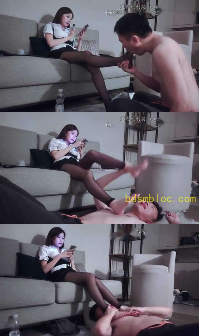 【洛神女王】跳踩脸 颜面破坏系列