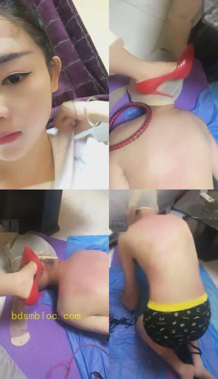 【粤主】捆绑重型极度犯贱狗