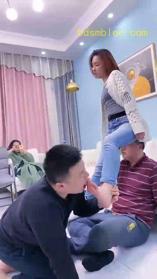 【麋鹿银儿】连续压迫调教双奴