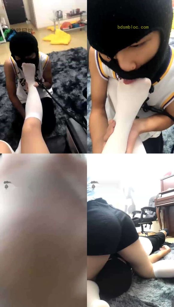 【婉婉s】长袜调狗，脚耳光坐脸