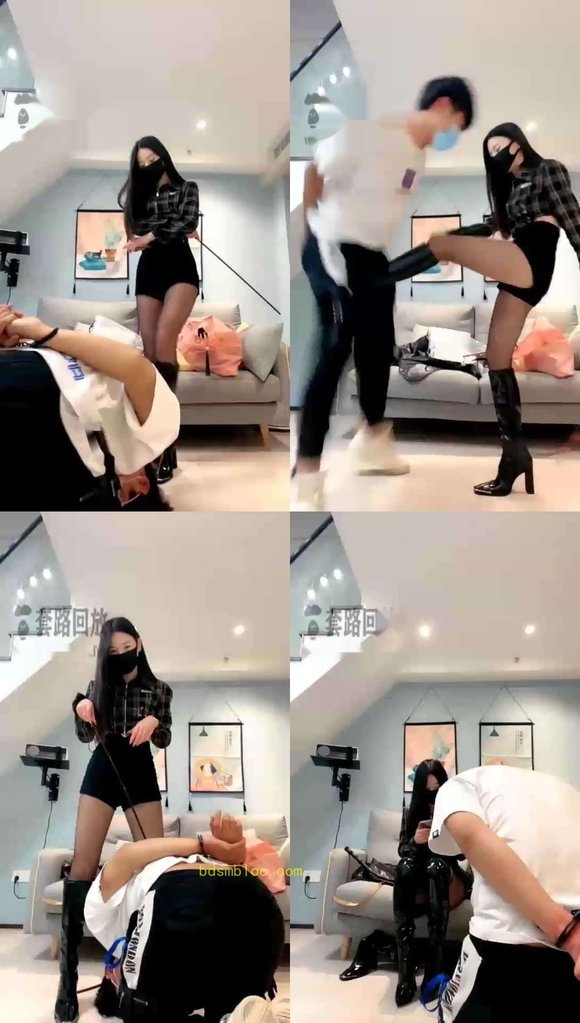 【仙女殿下】鞭打踩踏踢裆清理鞋底
