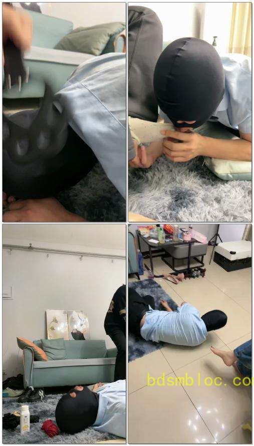 【萝卜俱乐部】双s调教溜狗骑乘耳光强制sheng水