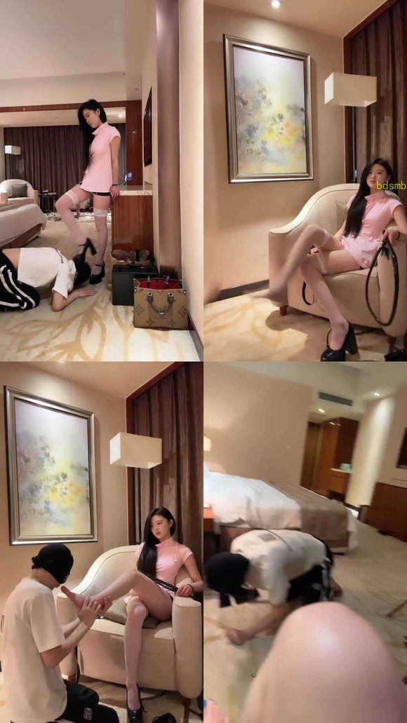 【车模尹】护士小姐姐白丝皮鞋特殊治疗