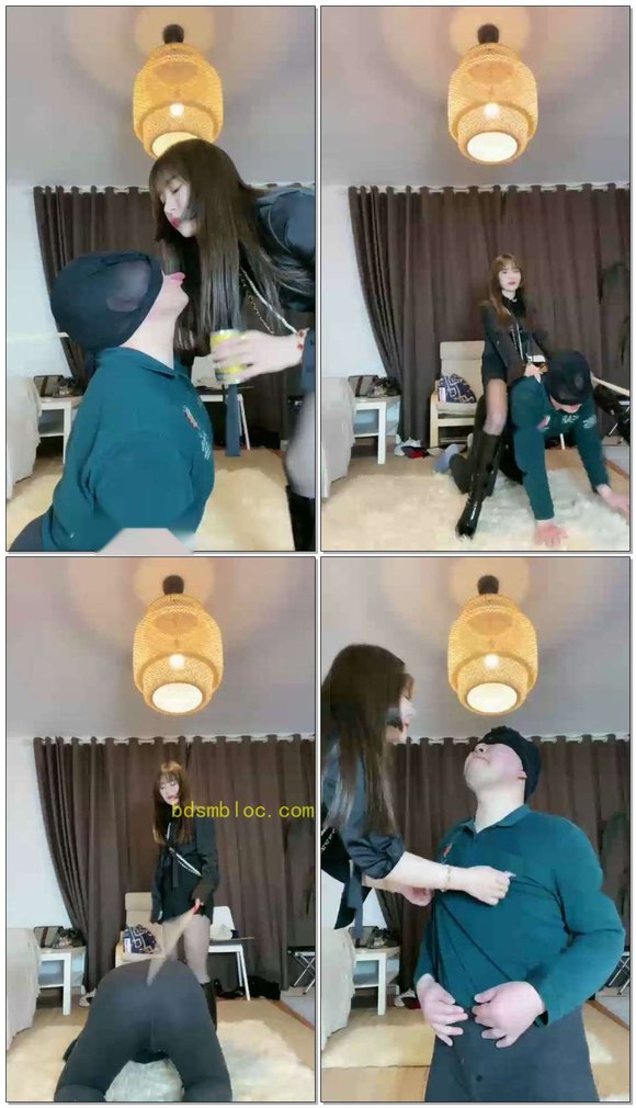【风吟女神】踢裆sp钻胯虐乳