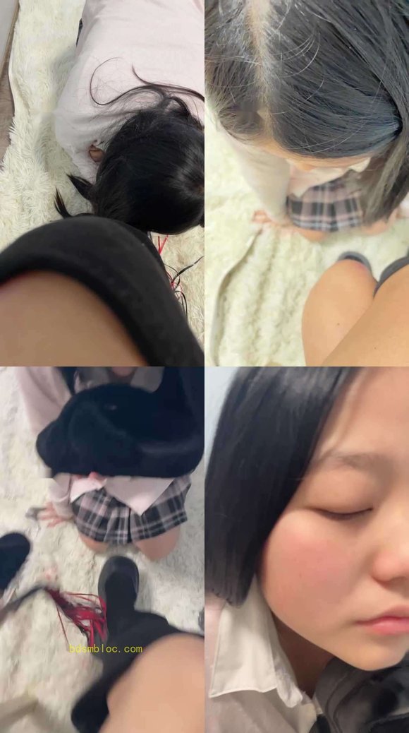 【沐沐大大】长靴美腿玩虐骚母畜