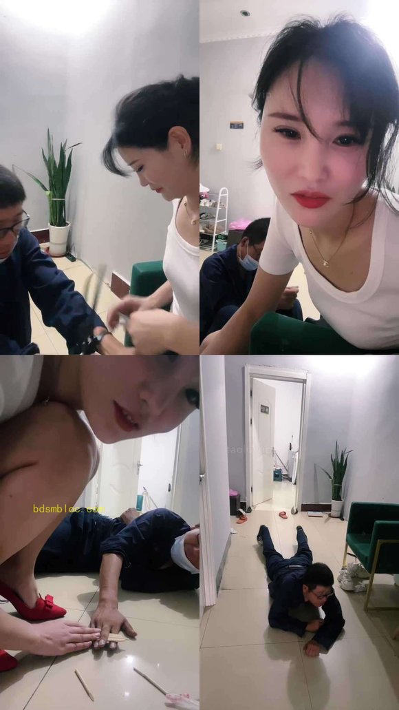【孤傲女帝】调家务奴-高跟踢踹/转胯/各种鞋抽耳光