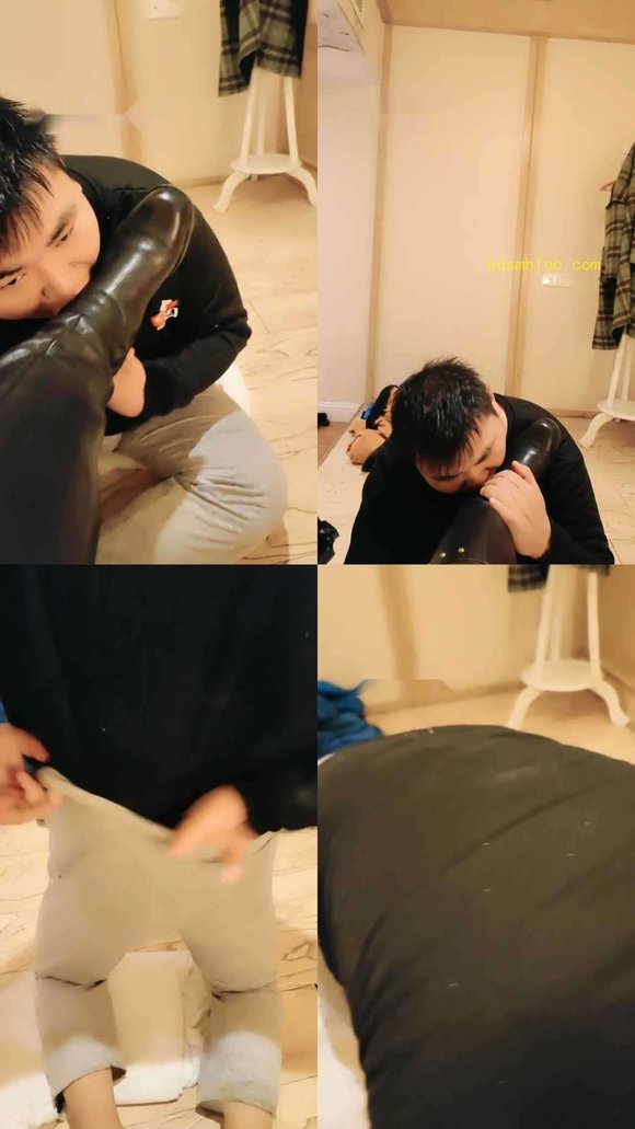 【枕星河】人体擦鞋器