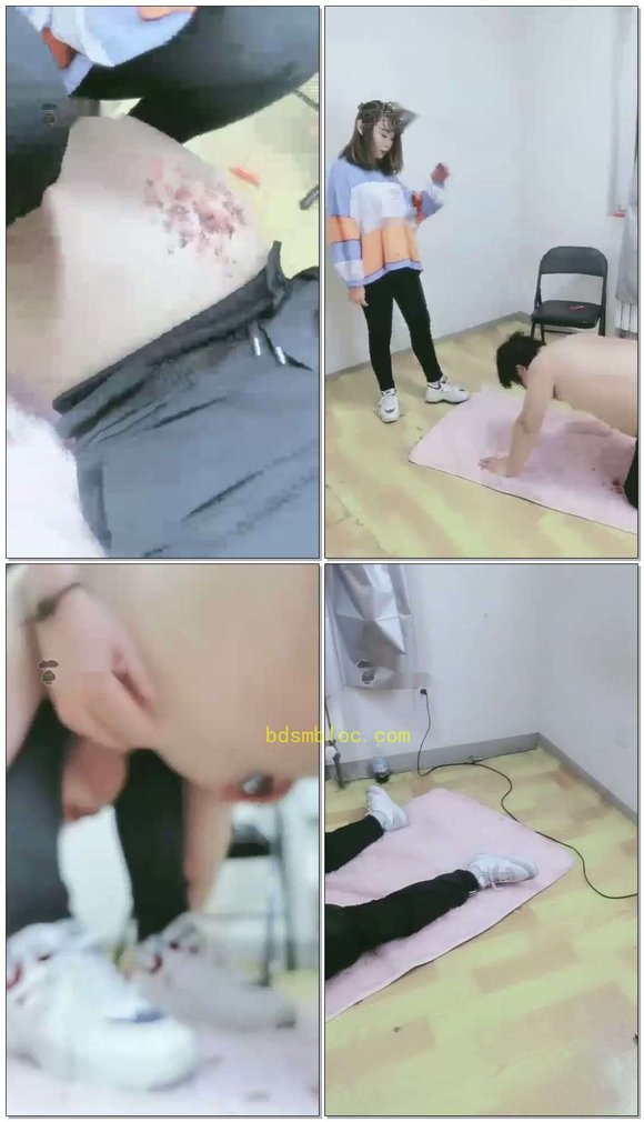 【南笙四爷S】坐脸滴蜡，夹头虐乳，圣水