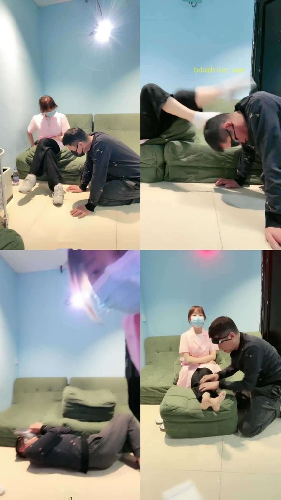 【北京奈米S】病狗狂舔姨妈巾！
