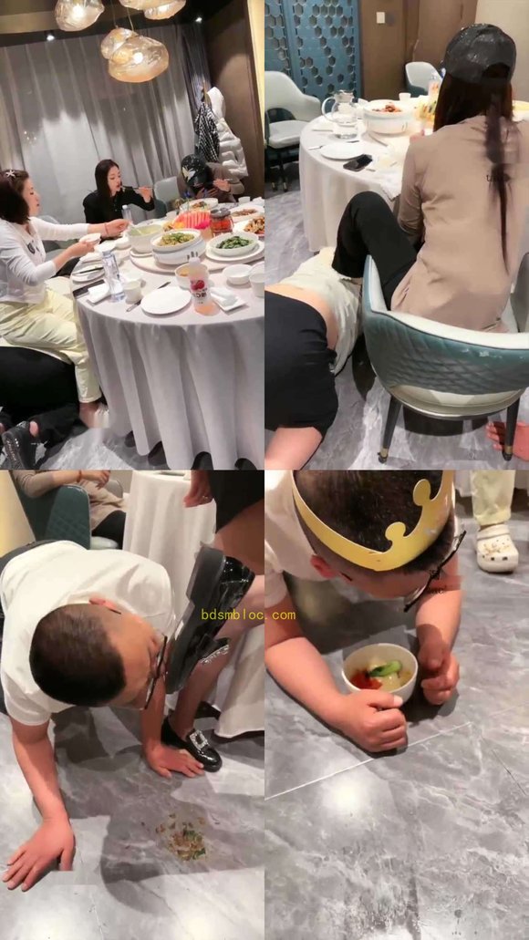 【冷月】三奴伺候
