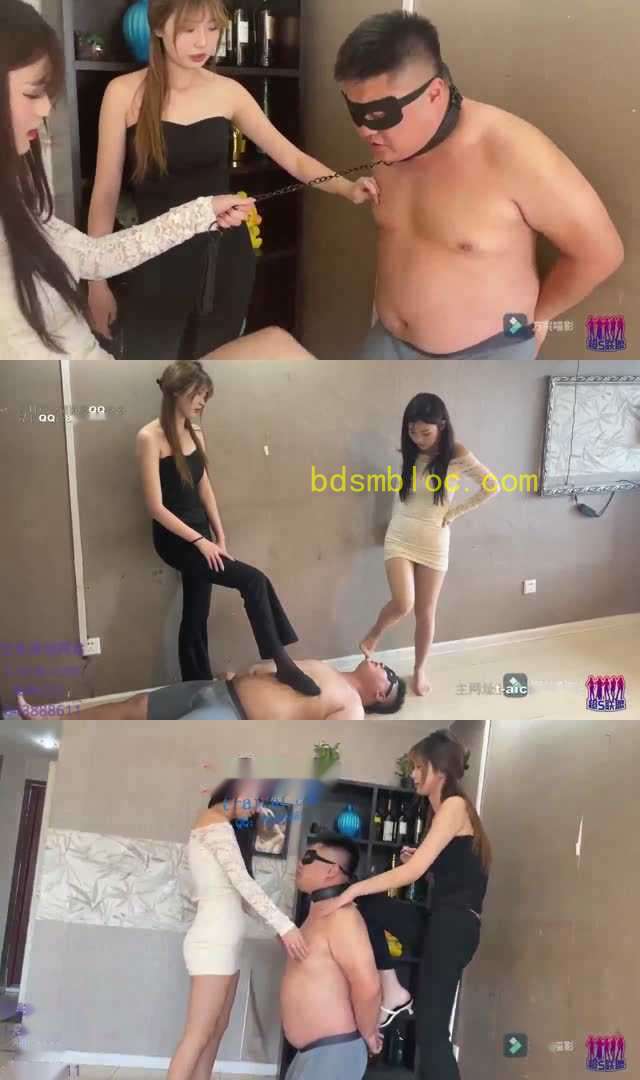 【未知女主】黑白双煞