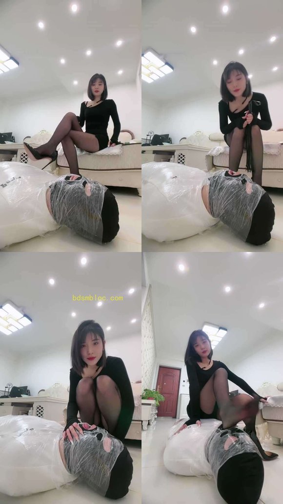 【简一】必看-木乃伊固定/绝对控制/口水吐狗嘴狗眼睛