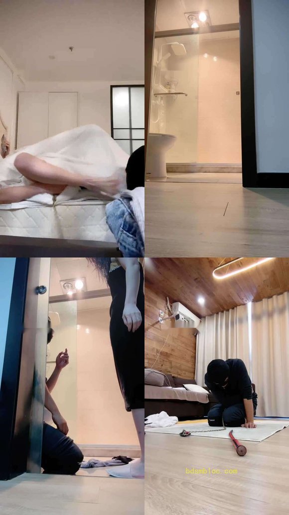 【思诺】圈养狗奴犬化-生活化伺候