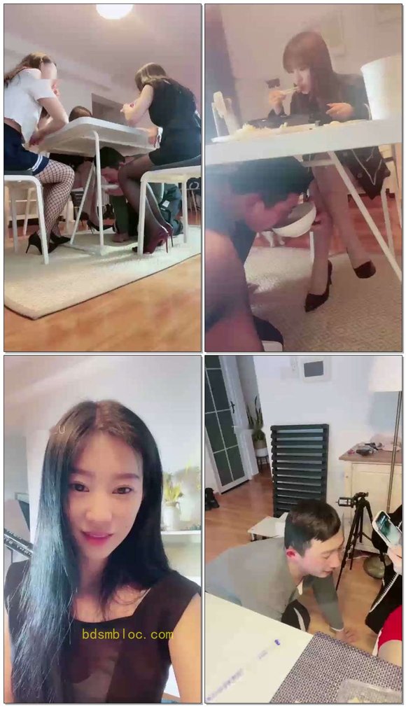 【玉儿姐姐】今日三女王大人投食喂狗