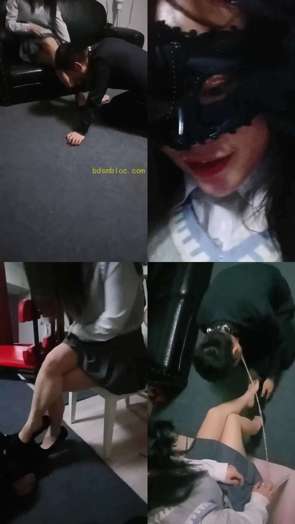 【女慕乐】做母狗老婆的狗-奴下奴