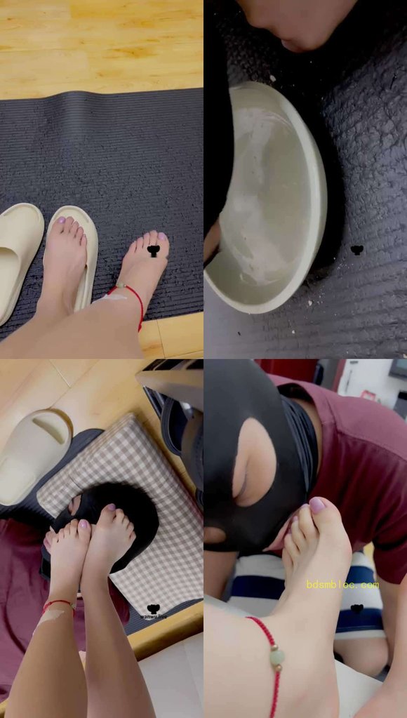 【安乐】玉足碾压喂食/吮吸脚趾缝/全体重踩踏