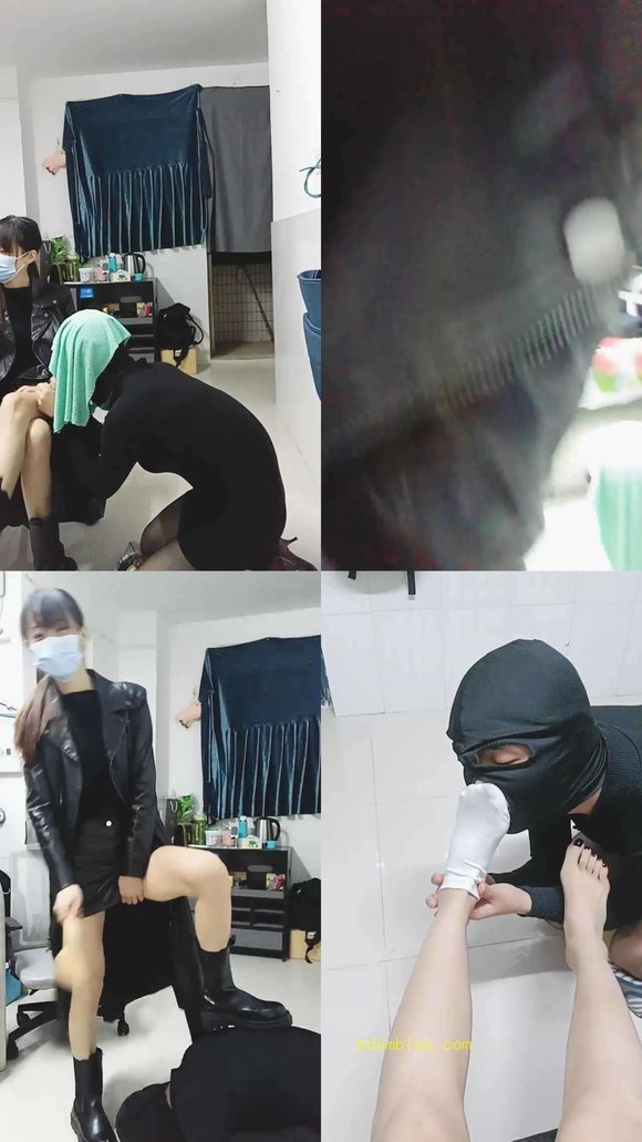 【美娜格格】发现老爸居然是个奴