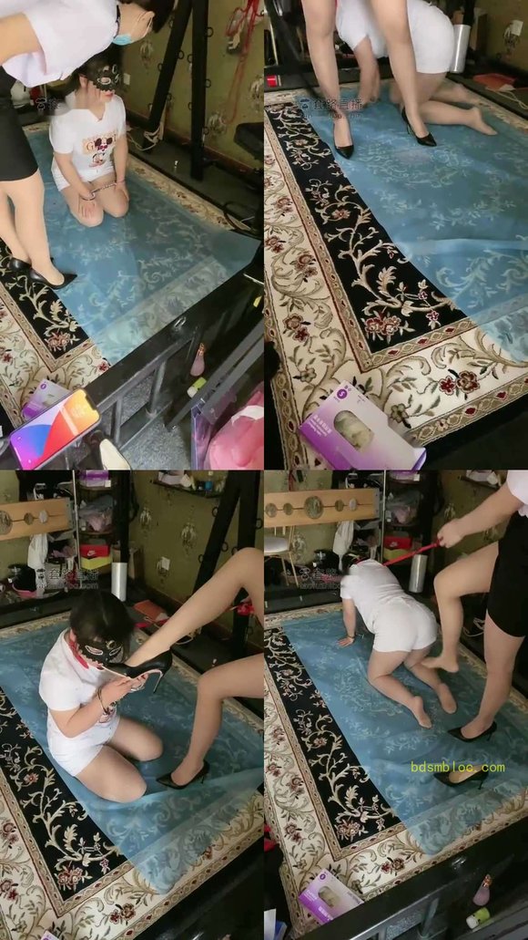 【薇薇】玩弄卖莹女