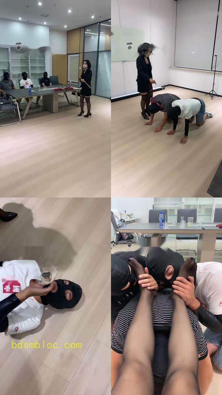 【朱砂痣】女白领惩罚群调偷懒员工