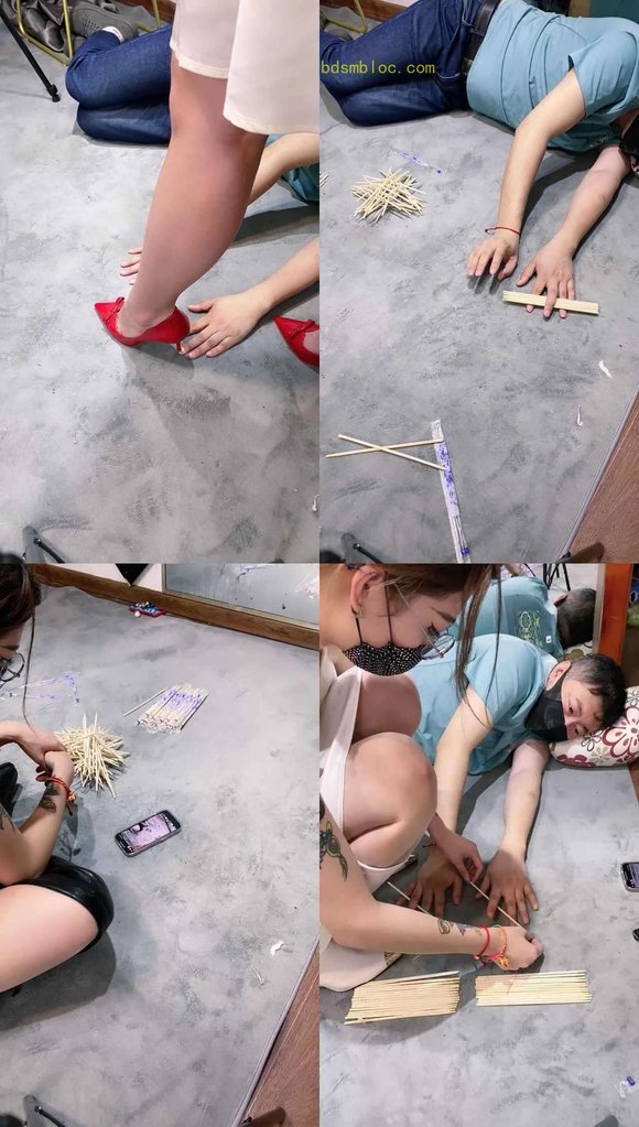【冰诺】筷子夹狗爪重刑