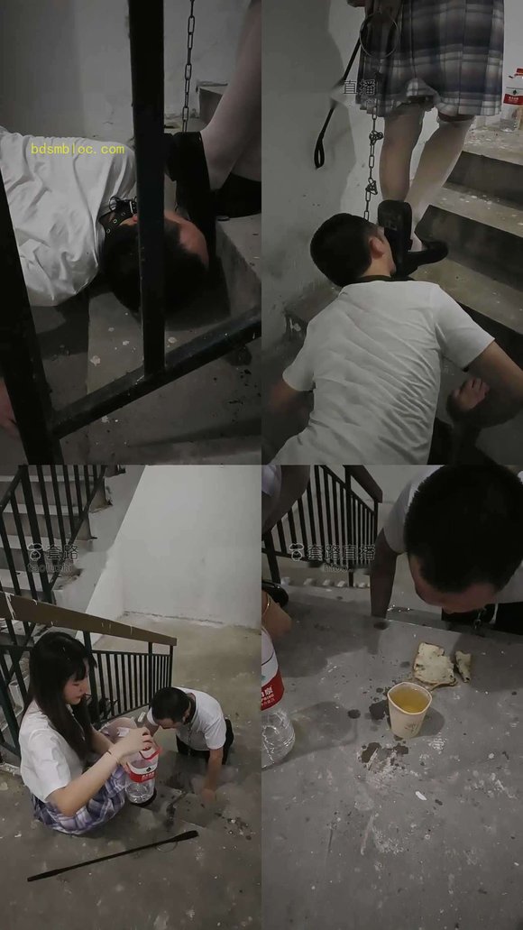 【小猫咪】楼梯间无底线超级脏
