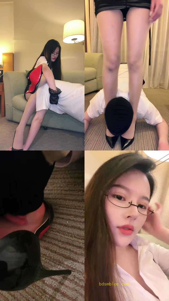 【琪琪大人】高跟诱惑-素人的女王学院