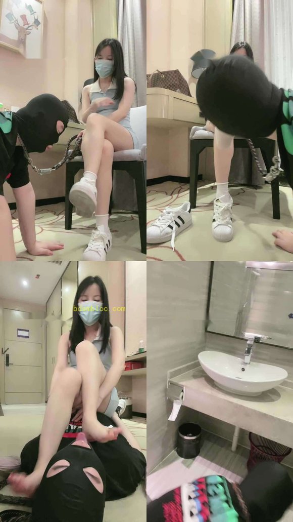 【漫漫】迷恋贝壳头白袜/喂口水/转胯踩踏/赏赐圣水