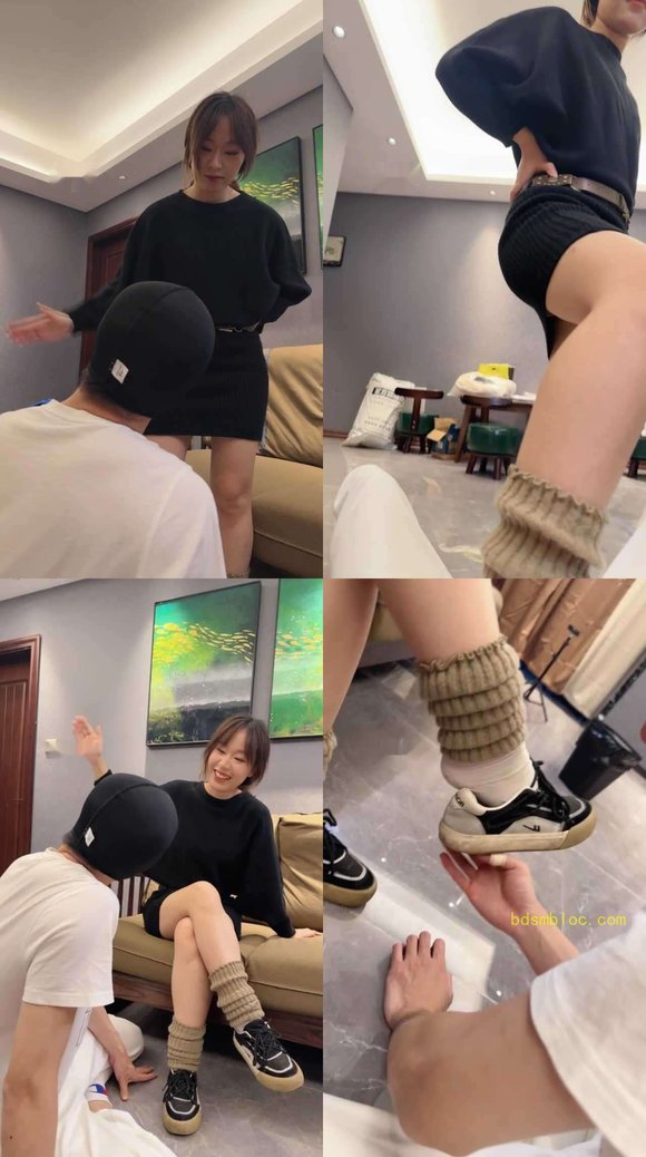 【狗哥】开发街舞女神超臭白袜虐