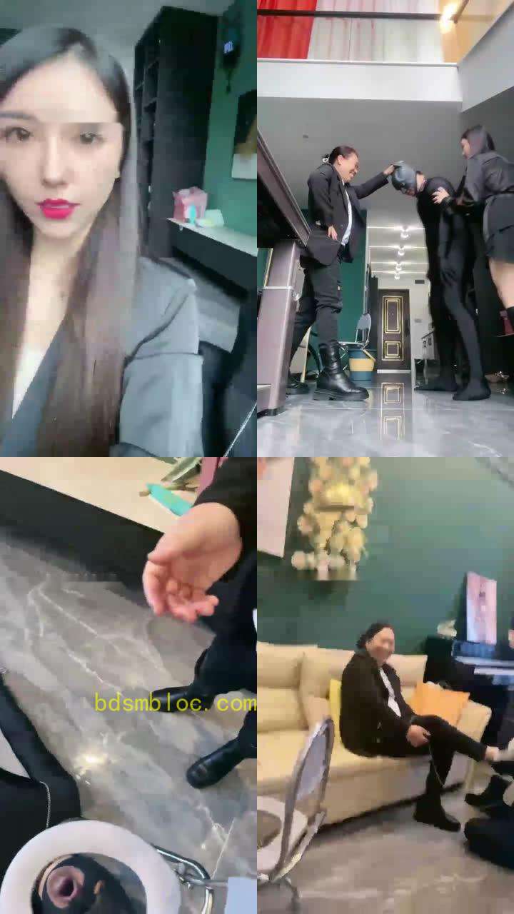 【鹿鹿大人】母女调教贱狗