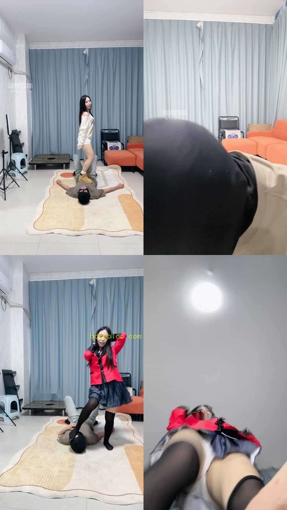 【猴歌】热舞调教踩脸坐脸踩踏诱惑